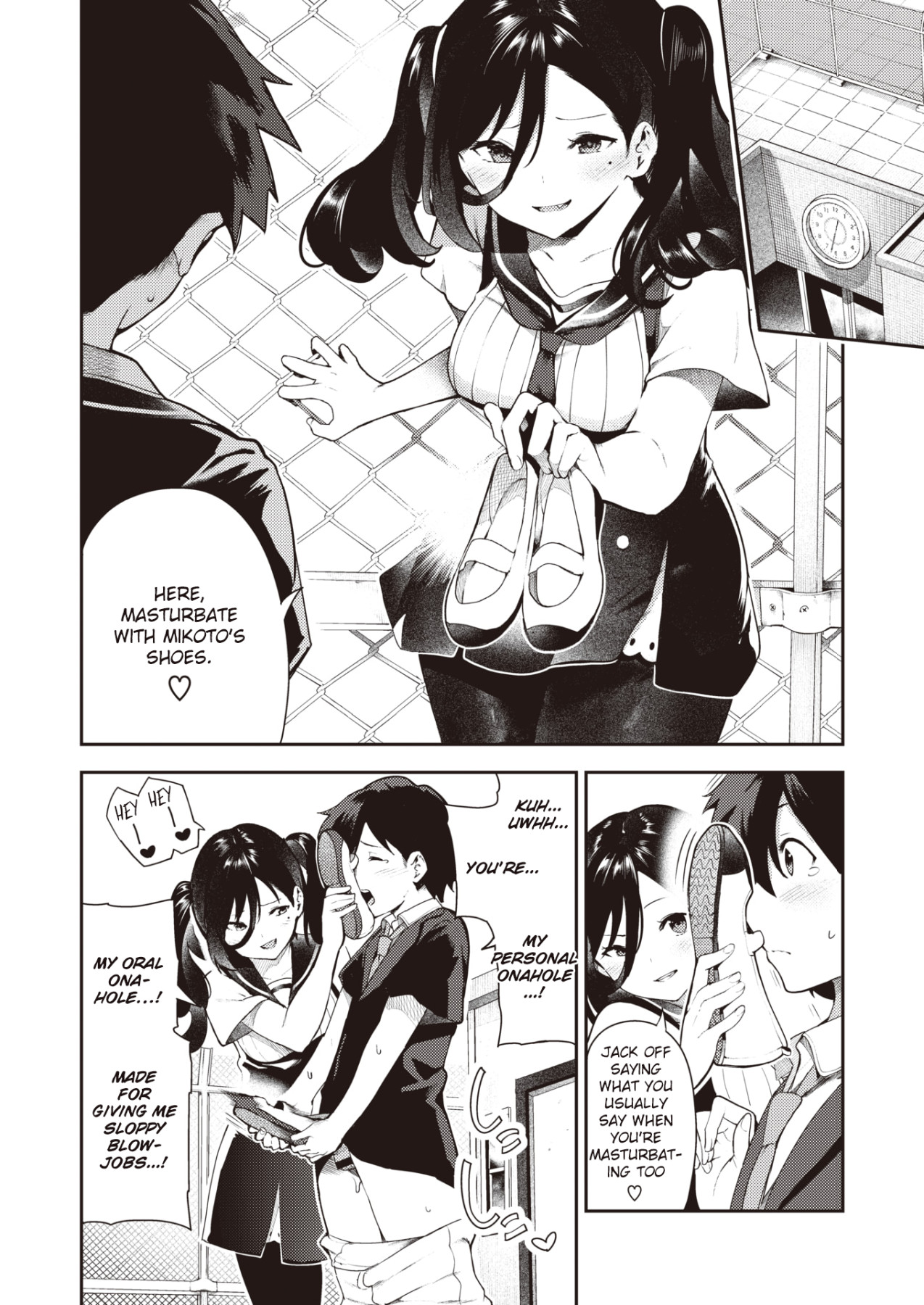 Hentai Manga Comic-Inverted Masturbation-Read-7